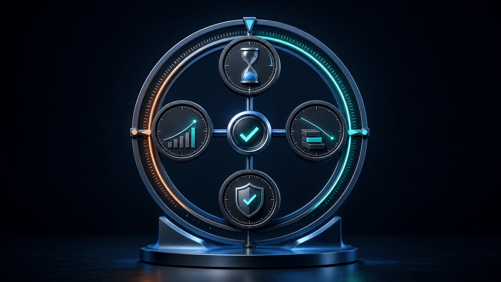 A precision instrument balancing time, quality, cost, and risk.