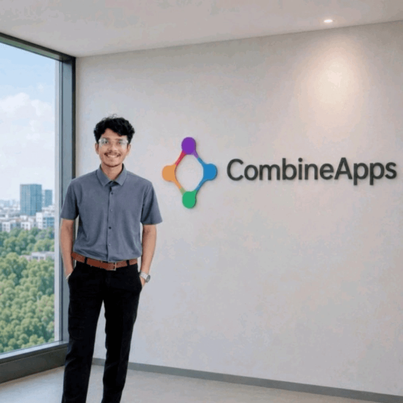 Mukul Kumar, co-founder of CombineApps